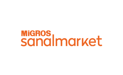 Migros Sanal Market Logo